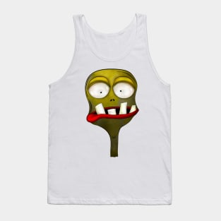 Toothy monster Tank Top